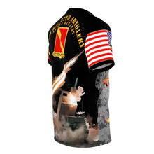 Load image into Gallery viewer, Unisex AOP - Army - Alpha Battery, 6th Battalion, 27th Artillery (Steel Rain) - Missiles Firing