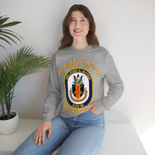 Load image into Gallery viewer, Unisex Heavy Blend Crewneck Sweatshirt - USS John S. McCain (DDG-56)