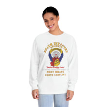 Load image into Gallery viewer, Unisex Classic Long Sleeve T-Shirt - Army - 504th Infantry Regiment - Devils - FBNC X 300