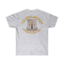 Load image into Gallery viewer, Unisex Ultra Cotton Tee - DUI - Army - 17th Signal Battalion - Branch - USA