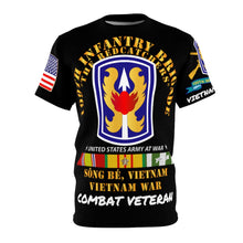 Load image into Gallery viewer, Unisex AOP - 199th Infantry Brigade - Vietnam War Veteran with Vietnam Service Ribbons
