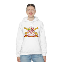 Load image into Gallery viewer, Unisex Heavy Blend Hooded Sweatshirt - Army - 8th Field Artillery w Br - Ribbon