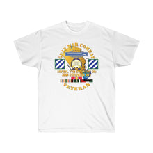 Load image into Gallery viewer, Unisex Ultra Cotton Tee - Army - Gulf War Combat Infantry Vet w 1st Bn 7th Inf - 3rd ID SSI