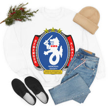 Load image into Gallery viewer, Unisex Heavy Blend Crewneck Sweatshirt - American Defenders Of Bataan Corregidor - Ms Logo
