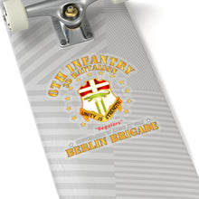 Load image into Gallery viewer, Kiss-Cut Stickers - Army - 3d Battalion 6th Infantry - Berlin Brigade X 300