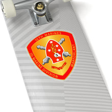 Load image into Gallery viewer, Kiss-Cut Stickers - USMC - 10th Marine Regiment wo Txt