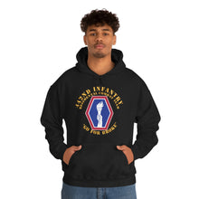 Load image into Gallery viewer, Unisex Heavy Blend Hooded Sweatshirt - Army - 442nd Infantry Regimental Combat Team X 300