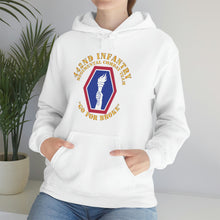 Load image into Gallery viewer, Unisex Heavy Blend Hooded Sweatshirt - Army - 442nd Infantry Regimental Combat Team X 300