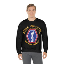 Load image into Gallery viewer, Unisex Heavy Blend Crewneck Sweatshirt - Army - 442nd Infantry Regimental Combat Team X 300
