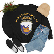 Load image into Gallery viewer, Unisex Heavy Blend Crewneck Sweatshirt - Army - 18th Airborne Division X 300
