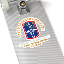 Load image into Gallery viewer, Kiss-Cut Stickers - Army - 172nd In Bde - Ft Richardson AK X 300
