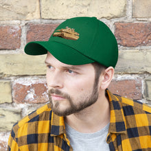 Load image into Gallery viewer, Twill Hat - Army - Main Battle Tank - M1A1 - Hat - Direct to Garment (DTG) - Printed