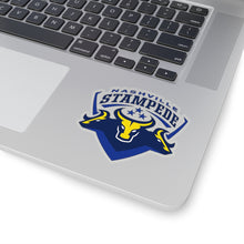 Load image into Gallery viewer, Kiss-Cut Stickers - Nashville Stampede