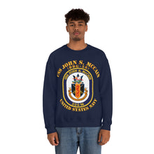 Load image into Gallery viewer, Unisex Heavy Blend Crewneck Sweatshirt - USS John S. McCain (DDG-56)
