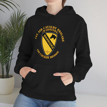 Load image into Gallery viewer, Unisex Heavy Blend Hooded Sweatshirt - Army - 1st Air Cavalry Brigade - Warriors - 1st Cav Division