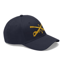 Load image into Gallery viewer, Twill Hat - Army - 2nd Squadron 3rd Armored Cavalry Regiment Branch wo Txt - Direct to Garment (DTG)