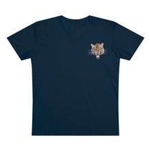 Load image into Gallery viewer, Presenter V-neck - Tiger - Left Chest Pocket
