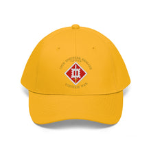 Load image into Gallery viewer, Twill Hat - Army - 18th Engineer Brigade Vietnam - Vietnam War - Hat - Direct to Garment (DTG) - Printed