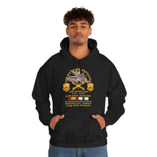 Load image into Gallery viewer, Unisex Heavy Blend™ Hooded Sweatshirt - Army - 2nd Bn 83rd Artillery w M110 - Babenhausen Germany w COLD SVC