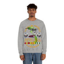 Load image into Gallery viewer, Unisex Heavy Blend Crewneck Sweatshirt - USAF - Vietnam Combat Veteran w Pararescue Huskie
