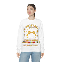 Load image into Gallery viewer, Unisex Heavy Blend Crewneck Sweatshirt - Army - 287th Military Police Company - Berlin Bde w OCCUPY COLD SVC X 300