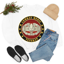 Load image into Gallery viewer, Unisex Heavy Blend Crewneck Sweatshirt - Combat Medic Veteran