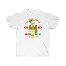 Load image into Gallery viewer, Unisex Ultra Cotton Tee - Army - Vietnam Combat Engineer - 18th Engineer Bde w SVC