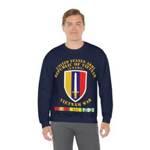 Load image into Gallery viewer, Unisex Heavy Blend Crewneck Sweatshirt - Army - US Army Vietnam - USARV - Vietnam War w SVC