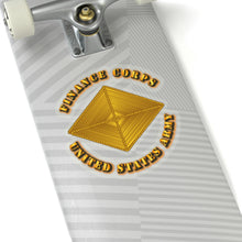 Load image into Gallery viewer, Kiss-Cut Stickers - Army - Finance Corps