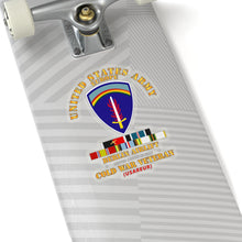 Load image into Gallery viewer, Kiss-Cut Stickers - Army - US Army Europe - Berlin Airlift w COLD EXP Occp Airplane Svc