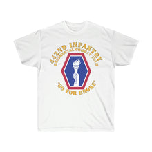 Load image into Gallery viewer, Unisex Ultra Cotton Tee - Army - 442nd Infantry Regimental Combat Team X 300