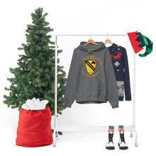 Load image into Gallery viewer, Unisex Heavy Blend Hooded Sweatshirt - Army - 1st Air Cavalry Brigade - Warriors - 1st Cav Division