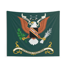 Load image into Gallery viewer, Indoor Wall Tapestries - 5th Special Forces Group (VIETNAM) Regimental Colors Tapestry