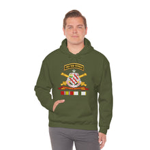 Load image into Gallery viewer, Unisex Heavy Blend Hooded Sweatshirt - Army - 8th Field Artillery w Br - Ribbon COLD WAR Vet Tab