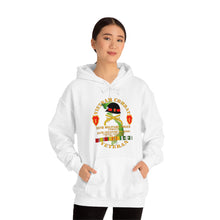 Load image into Gallery viewer, Unisex Heavy Blend Hooded Sweatshirt - Army - Vietnam Combat Veteran w 25th Military Police Co w 25th ID X 300