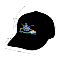 Load image into Gallery viewer, 31st Infantry Regiment with Infantry Branch and Ribbon - All Over Print Unisex Adjustable Curved Bill Baseball Hat