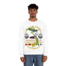 Load image into Gallery viewer, Unisex Heavy Blend Crewneck Sweatshirt - USAF - Vietnam Combat Veteran w Pararescue Huskie