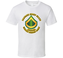 Load image into Gallery viewer, Private First Class - E3 - w Text - Retired - T-Shirts - Classic