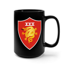 Load image into Gallery viewer, Black Mug 15oz - USMC - III Marine Amphibious Force - MAF wo Txt