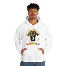 Load image into Gallery viewer, Unisex Heavy Blend Hooded Sweatshirt - Army - 58th Infantry Platoon - Scout Dog - w VN SVC