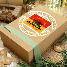 Load image into Gallery viewer, Kiss-Cut Stickers - USMC - 11th Marine Regiment - The Cannon Cockers