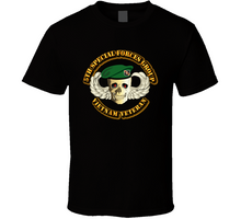 Load image into Gallery viewer, 5th Special Forces Group - Skill Wings Beret T Shirt