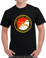 Load image into Gallery viewer, Army - G Troop, 15th Cavalry Regiment - Vietnam Veteran W Cav Branch Classic T Shirt