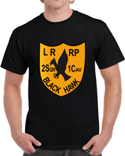Load image into Gallery viewer, Army - 2nd Squadron, 1st Cav Regt Lrrp - Black Hawk Classic T Shirt