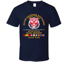 Load image into Gallery viewer, Army - 864th Eng Bn - Iraqi Freedom Veteran W Iraq Svc Classic T Shirt