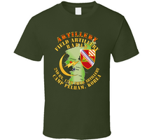 Load image into Gallery viewer, Army - Field Artillery Radar - 2nd Bn 17th Fa Camp Pelham Korea Classic T Shirt