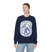 Load image into Gallery viewer, Unisex Heavy Blend Crewneck Sweatshirt - USPHS - United States Public Health Service Seal