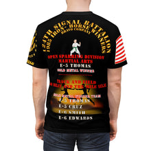 Load image into Gallery viewer, Unisex AOP - Army - 124th Signal Battalion - - Voice Iron Horse - 1985 Iron- Horse Winners