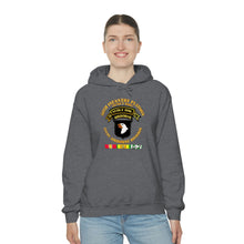 Load image into Gallery viewer, Unisex Heavy Blend Hooded Sweatshirt - Army - 58th Infantry Platoon - Scout Dog - w VN SVC