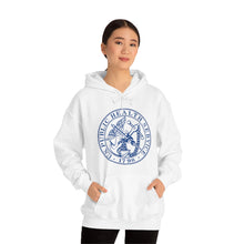Load image into Gallery viewer, Unisex Heavy Blend™ Hooded Sweatshirt - USPHS - United States Public Health Service Seal